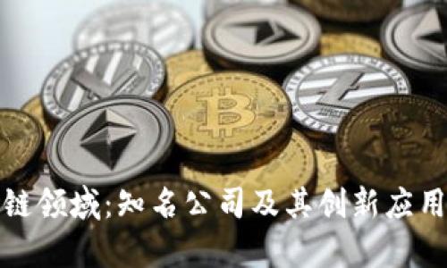 : 探索区块链领域：知名公司及其创新应用的全景分析
