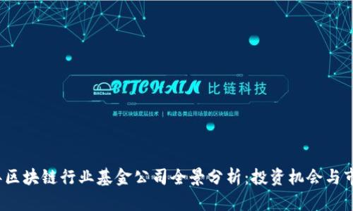 2023年区块链行业基金公司全景分析：投资机会与市场前景
