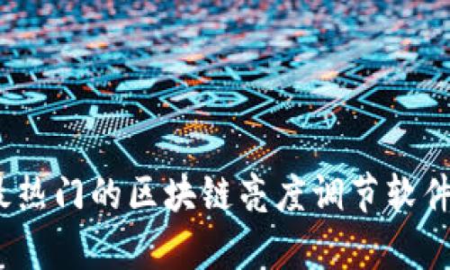 深入探讨：市场上最热门的区块链亮度调节软件以及其应用与前景