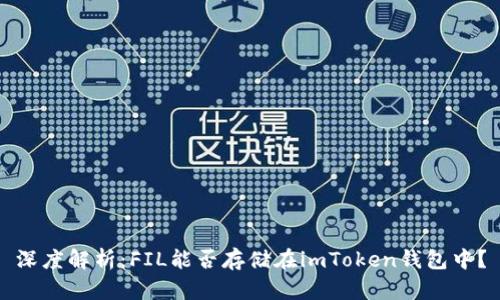 深度解析：FIL能否存储在imToken钱包中？